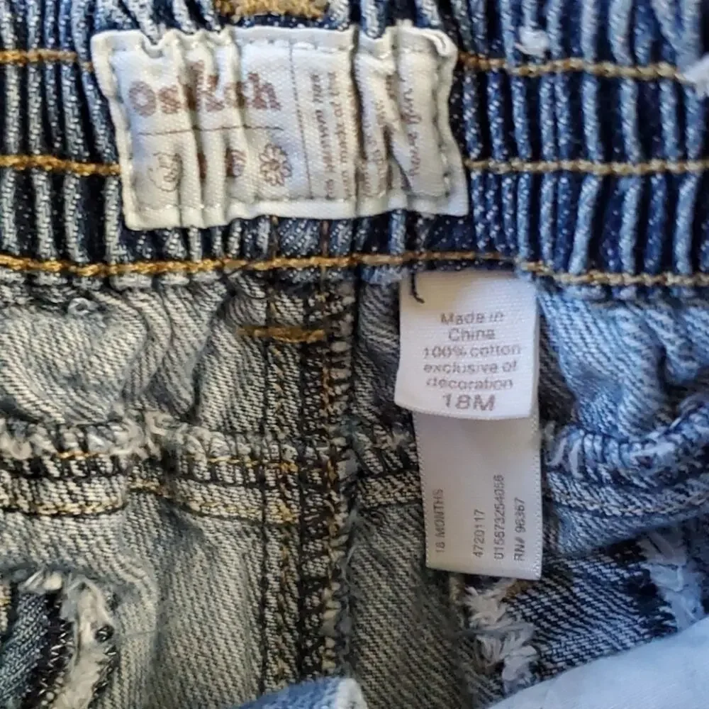 Osh Kosh Jeans, 18 months